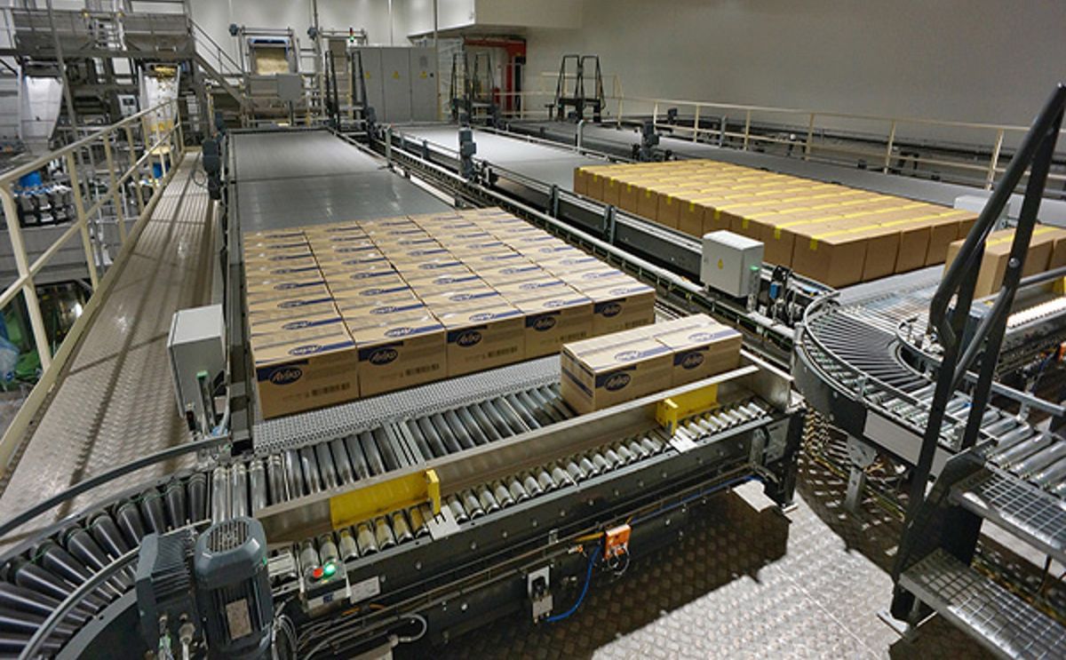 Scott Technology’s AccuTable enhances palletizing efficiency for CPG manufacturers in North America, tackling labor gaps, space constraints, and complex product lines while boosting end-of-line productivity. Scott Technology’s AccuTable enhances palletizing efficiency for CPG manufacturers in North America, tackling labor gaps, space constraints, and complex product lines while boosting end-of-line productivity.