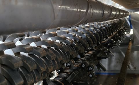 Terra-Siv by Scotts Precision: Efficiently pre-cleans root crops by removing loose soil and debris, enhancing overall crop processing Terra-Siv by Scotts Precision: Efficiently pre-cleans root crops by removing loose soil and debris, enhancing overall crop processing