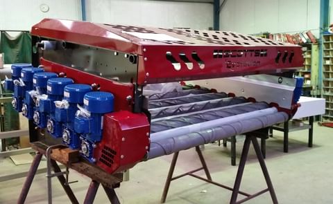 Close-up of the popular Evolution cleaner offered by Scotts Precision Manufacturing Close-up of the popular Evolution cleaner offered by Scotts Precision Manufacturing