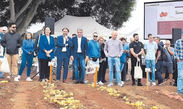 España: se celebró la sexta edición del Papatour en Canarias