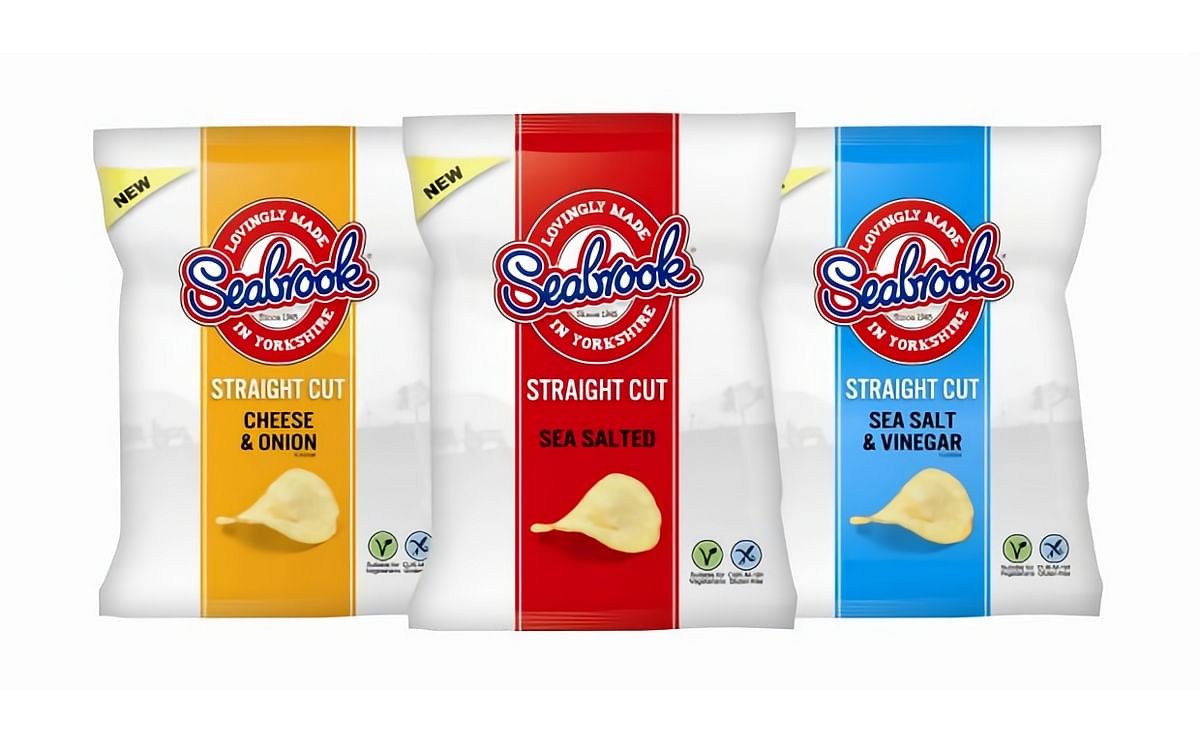 Seabrook Straight Cut Crisps relaunch after popular demand
