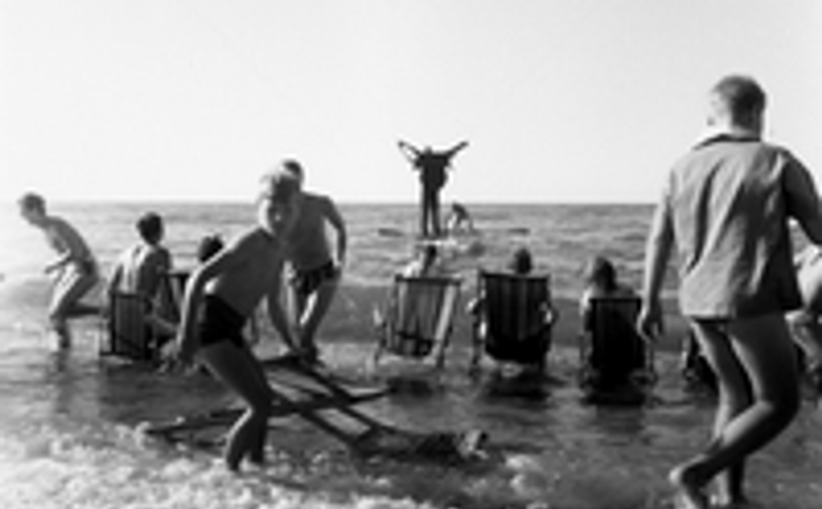 A picture of Tadesz Kantor's Panoramic Sea Happening A picture of Tadesz Kantor's Panoramic Sea Happening