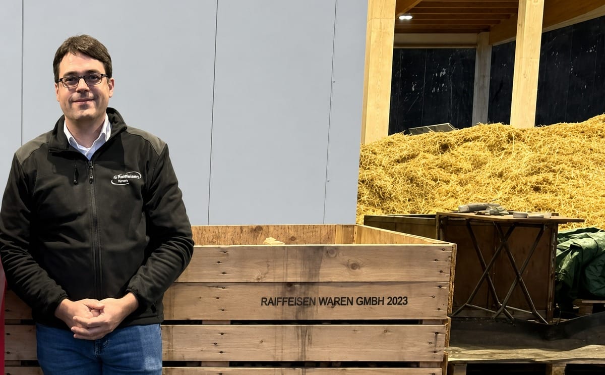 Sebastian Riekert, Head of the Potato Division at Raiffeisen Waren GmbH, highlights the company's role in providing storage, logistics and value-added services for potato growers and customers in Germany.