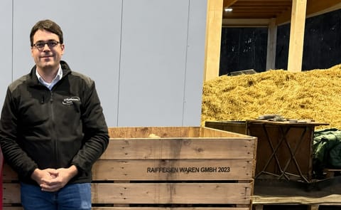 Sebastian Riekert, Head of the Potato Division at Raiffeisen Waren GmbH, highlights the company's role in providing storage, logistics and value-added services for potato growers and customers in Germany. Sebastian Riekert, Head of the Potato Division at Raiffeisen Waren GmbH, highlights the company's role in providing storage, logistics and value-added services for potato growers and customers in Germany.