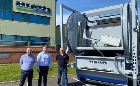 L-R Nigel Haith Chairman and Duane Hill Managing Director of Haith L-R Nigel Haith Chairman and Duane Hill Managing Director of Haith