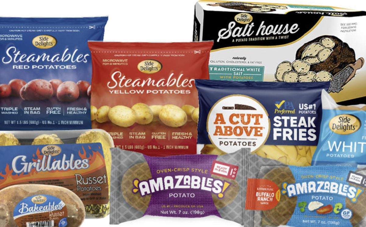 Side Delights offers a variety of choices of nutritious, economical potato products Side Delights offers a variety of choices of nutritious, economical potato products