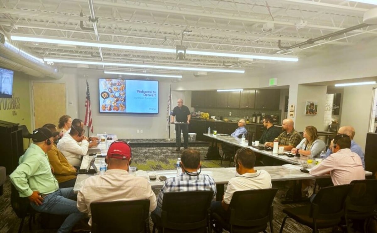 Seed Symposium Attendees Learn About the 'Promise of the United States Potato Seed Market' Seed Symposium Attendees Learn About the 'Promise of the United States Potato Seed Market'