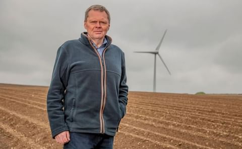 NFU Scotland vice president Andrew Connon has described the post-Brexit cessation of seed exports to Europe as 'purely political and totally unacceptable'. NFU Scotland vice president Andrew Connon has described the post-Brexit cessation of seed exports to Europe as 'purely political and totally unacceptable'.