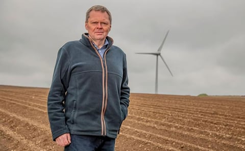 NFU Scotland vice president Andrew Connon has described the post-Brexit cessation of seed exports to Europe as 'purely political and totally unacceptable'. NFU Scotland vice president Andrew Connon has described the post-Brexit cessation of seed exports to Europe as 'purely political and totally unacceptable'.