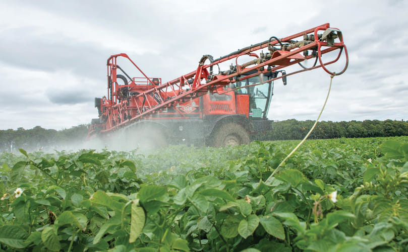 Efficient Spray Operations and Crop Protection in Potato Cultivation