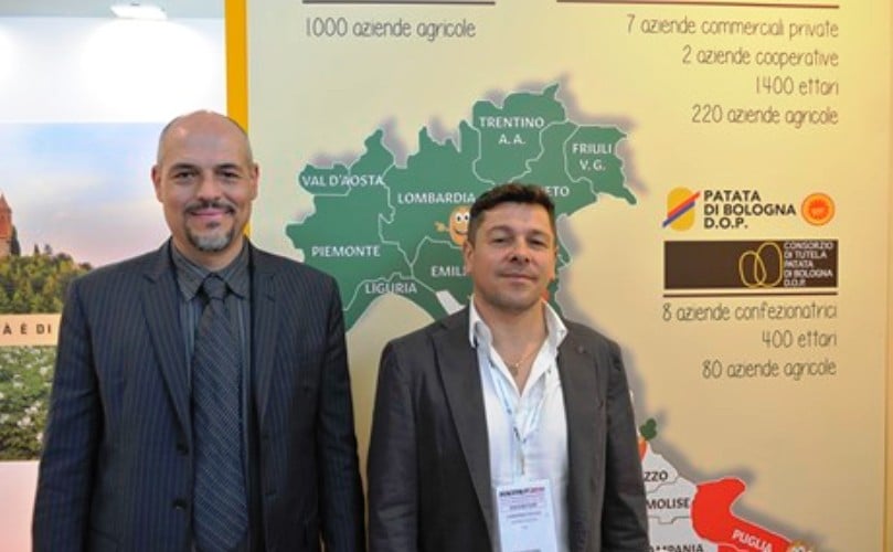 Davide Martelli y Massimo Cristiani (Cortesía: FreshPlaza) Davide Martelli y Massimo Cristiani (Cortesía: FreshPlaza)