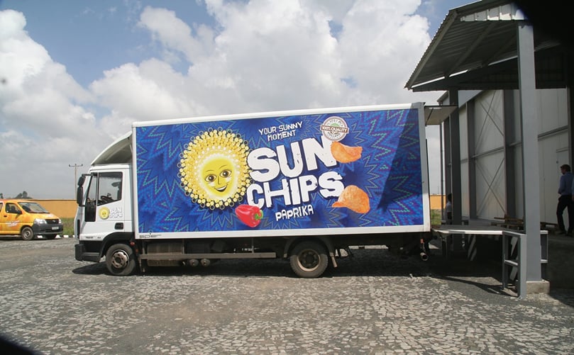 SUN Chips is distributed in Addis Ababa and other large Ethiopian cities SUN Chips is distributed in Addis Ababa and other large Ethiopian cities