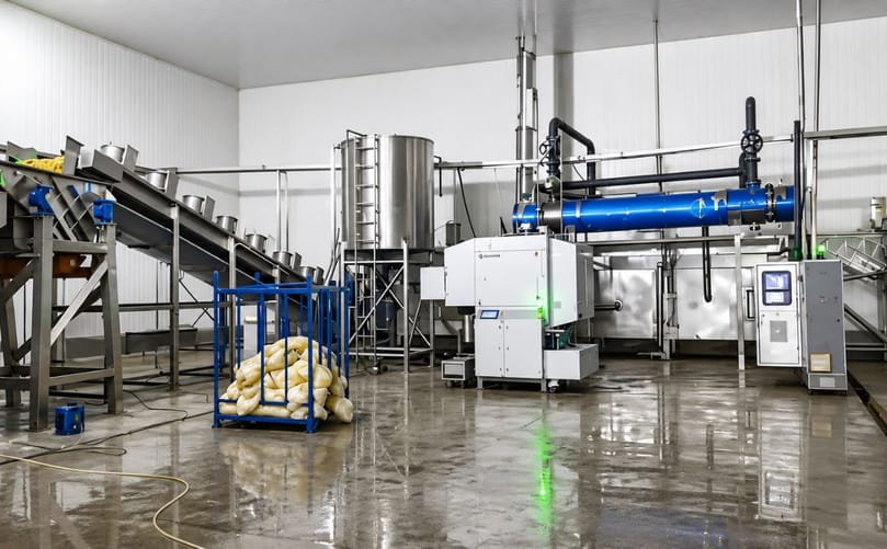 Sensitar's 3 t/h French fry production line goes into official production in Egypt, delivering high-quality output and receiving positive feedback from the client.