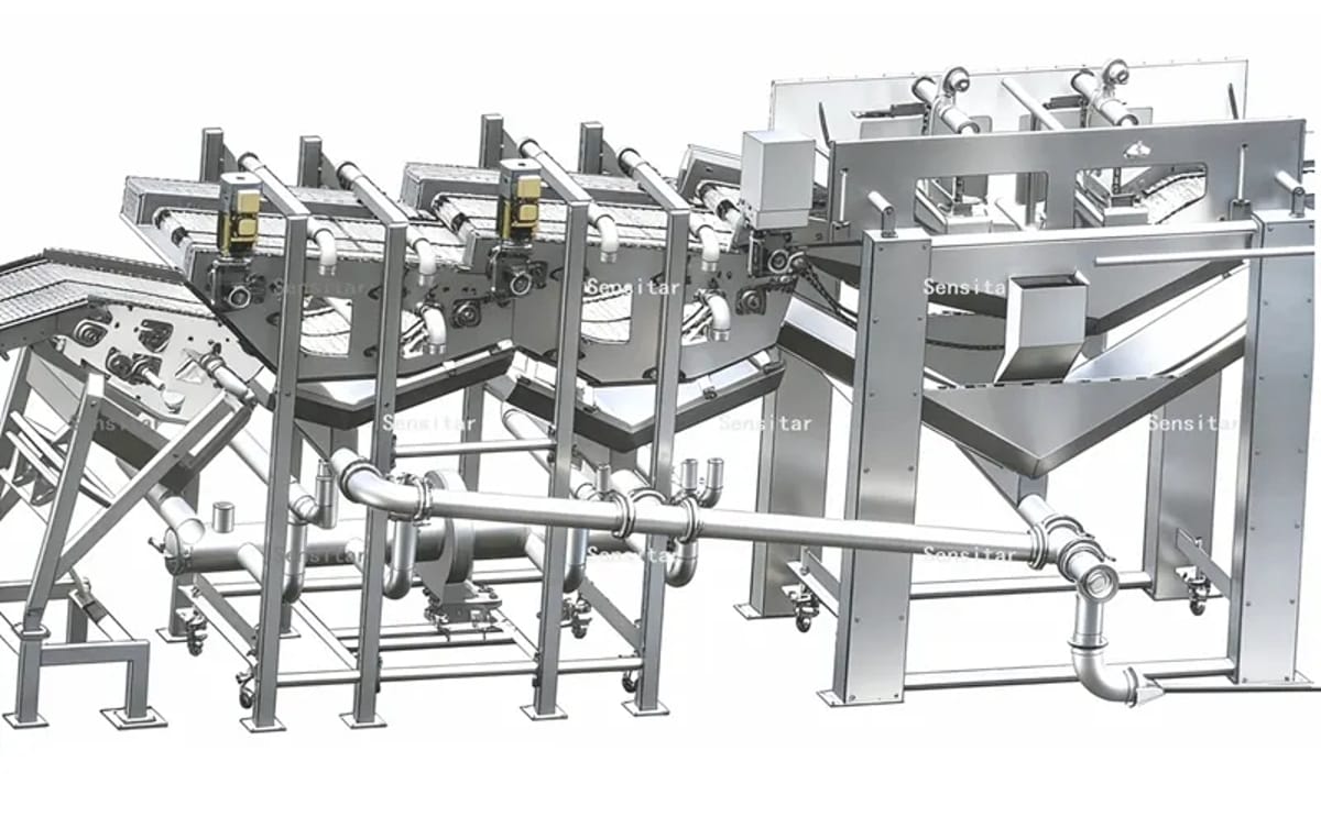 Sensitar Battering Machine