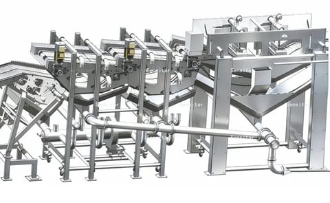 Sensitar Battering Machine Sensitar Battering Machine