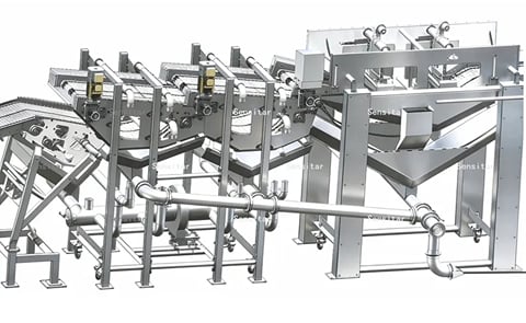 Sensitar Battering Machine Sensitar Battering Machine
