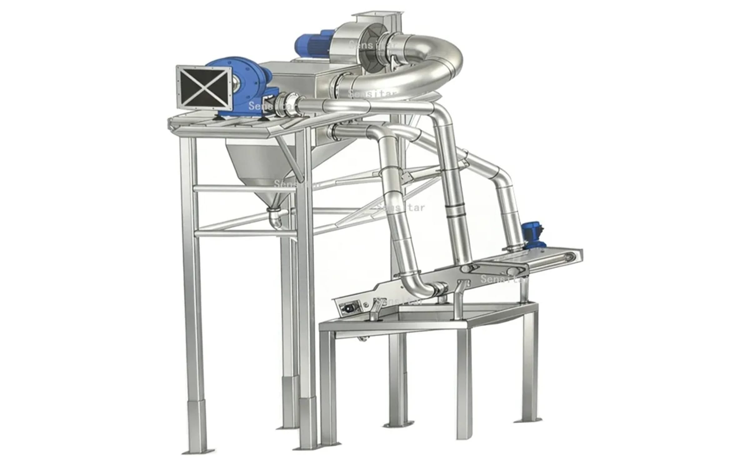 Sensitar Chips Dryer