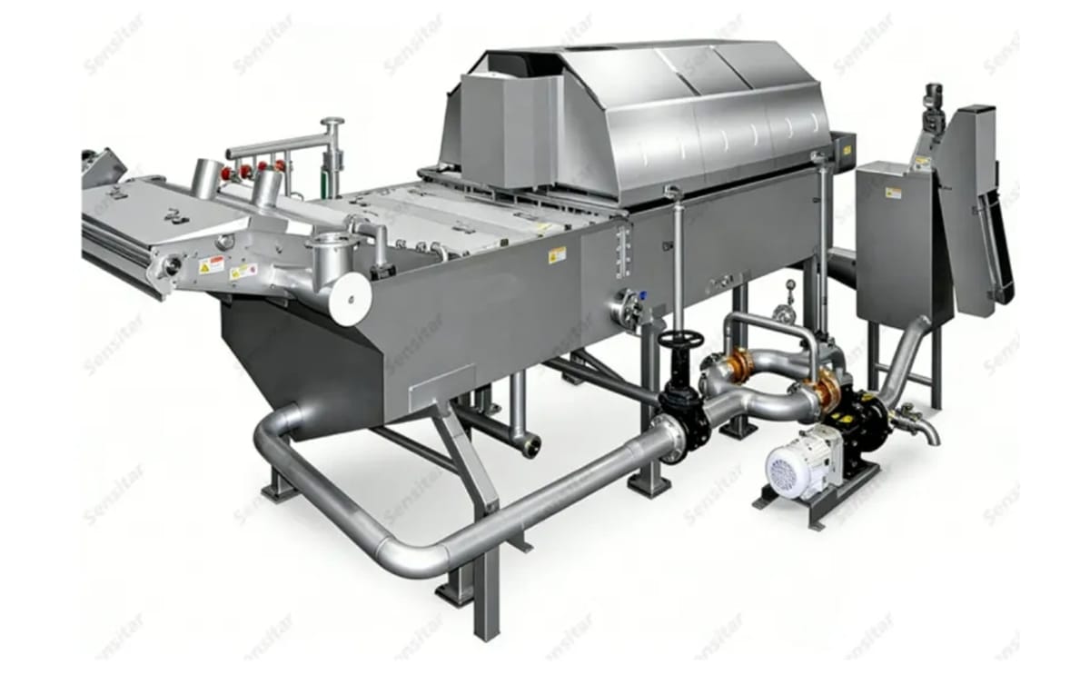 Sensitar Drum Blancher