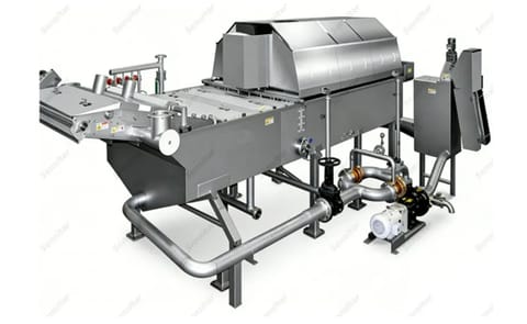 Sensitar Drum Blancher Sensitar Drum Blancher