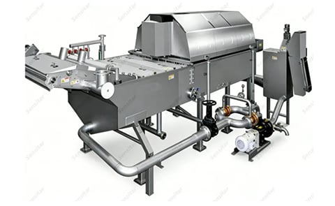 Sensitar Drum Blancher Sensitar Drum Blancher