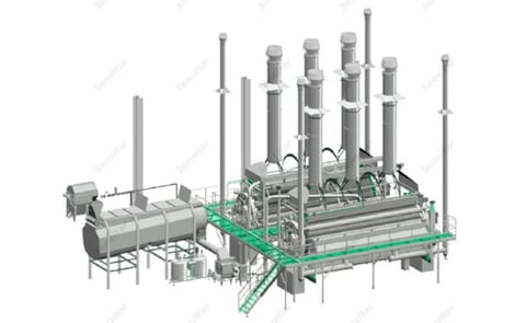 Sensitar Drum Dryer Sensitar Drum Dryer