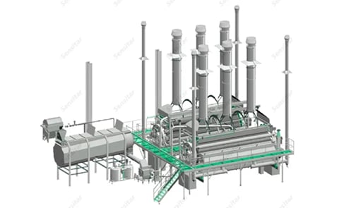Sensitar Drum Dryer Sensitar Drum Dryer