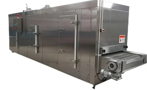 Sensitar Fluidization Freezer (Instant Low Temperature Freezer) Sensitar Fluidization Freezer (Instant Low Temperature Freezer)