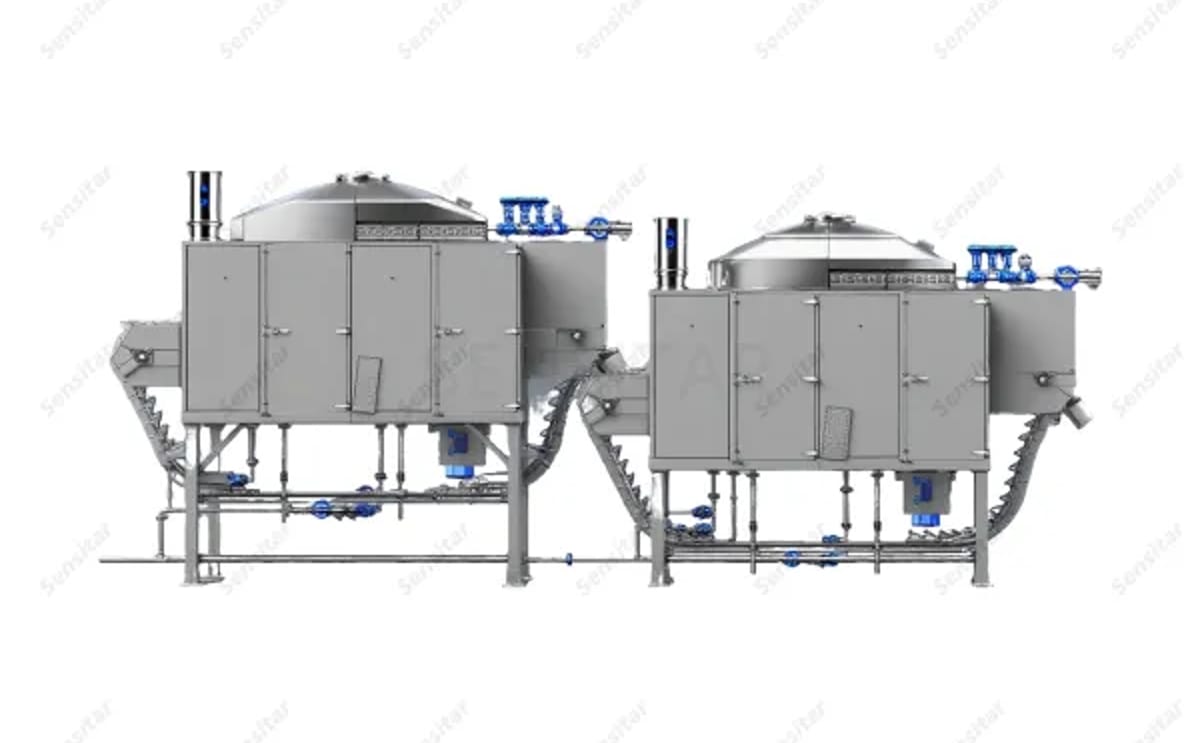 Sensitar French Fries Belt Dryer