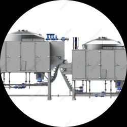 French Fries Belt Dryer