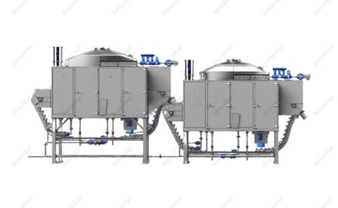 Sensitar French Fries Belt Dryer Sensitar French Fries Belt Dryer