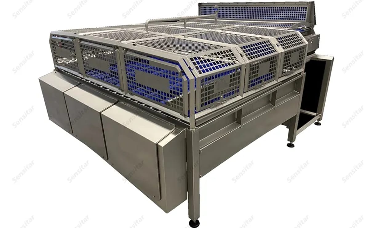 Sensitar Peeled Potato Grader