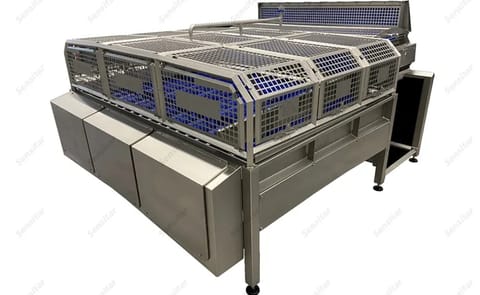 Sensitar Peeled Potato Grader Sensitar Peeled Potato Grader