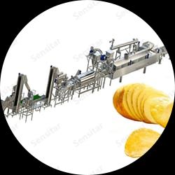 Potato Chips Processing Line