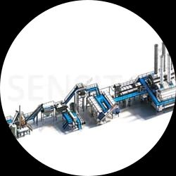 Potato Flakes Processing Line