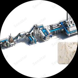 Potato Flakes Processing Line