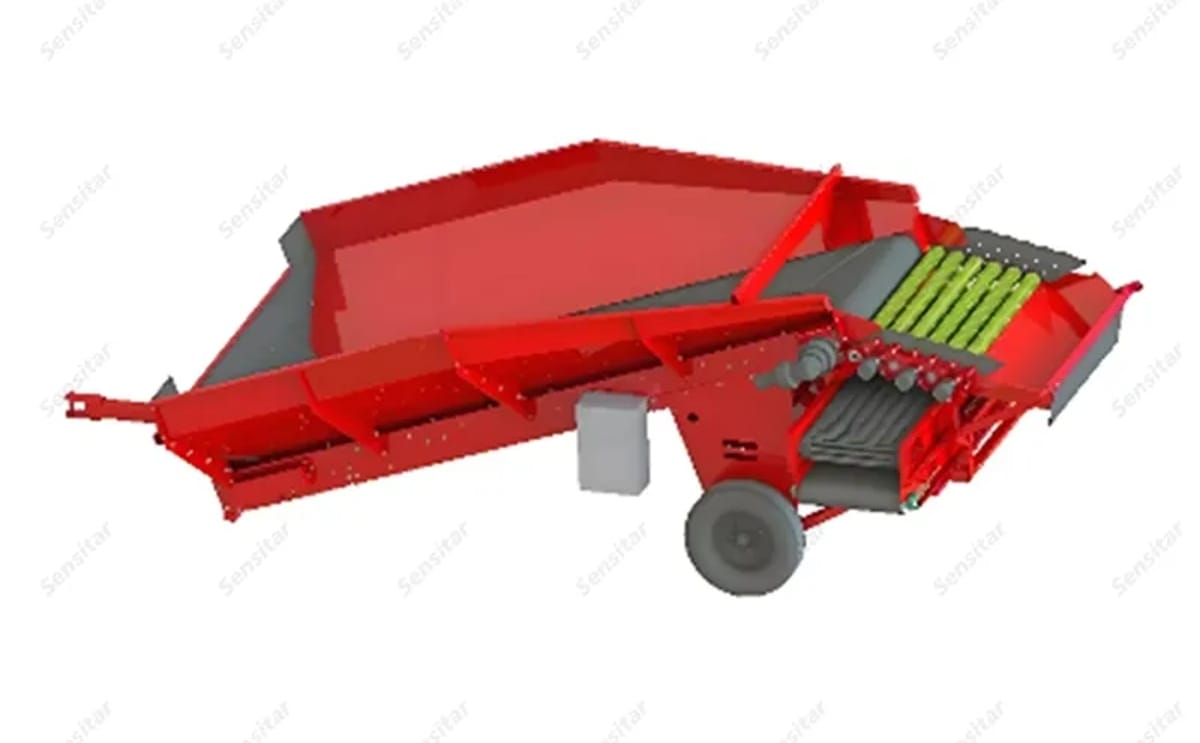 Sensitar Receiving Bunker CS05