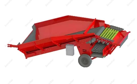 Sensitar Receiving Bunker CS05 Sensitar Receiving Bunker CS05