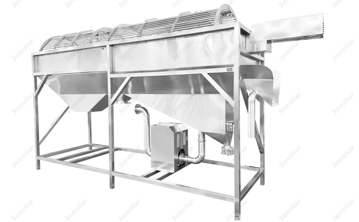 Sensitar Small Capacity Destoner and Washer