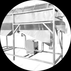Small Capacity Destoner and Washer