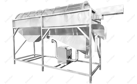 Sensitar Small Capacity Destoner and Washer Sensitar Small Capacity Destoner and Washer