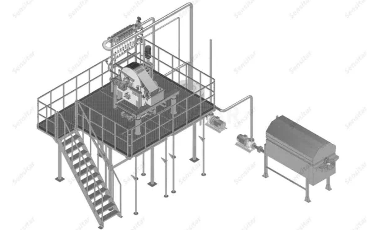 Sensitar Starch Collection System
