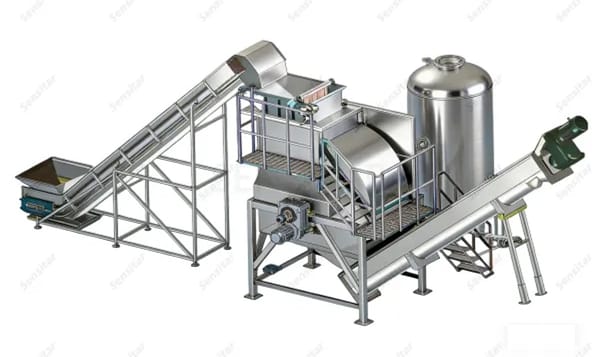 Sensitar Steam Peeler Sensitar Steam Peeler