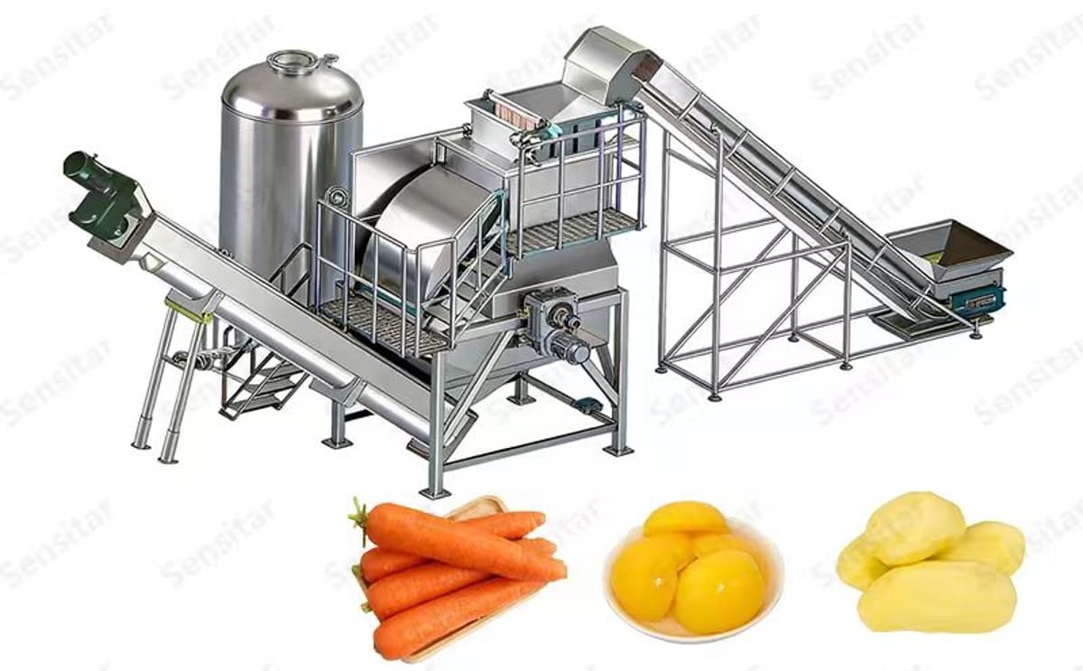 Sensitar Steam Peeler