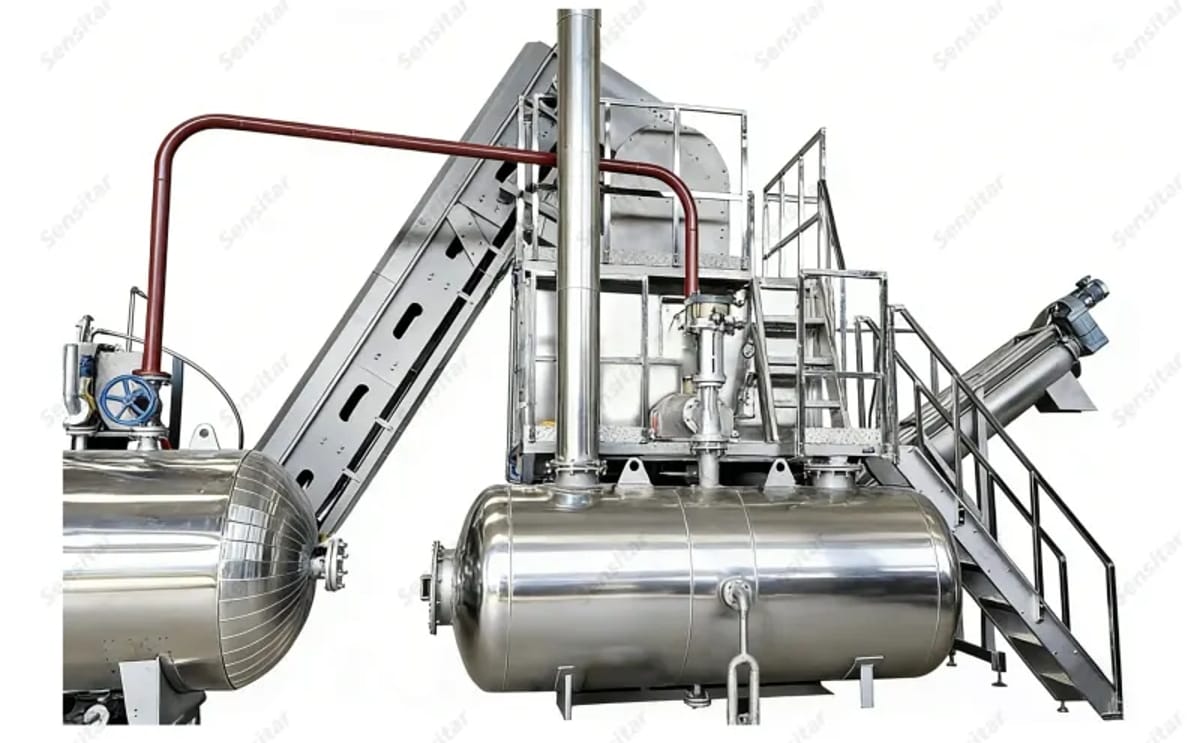 Sensitar Steam Peeler 500L