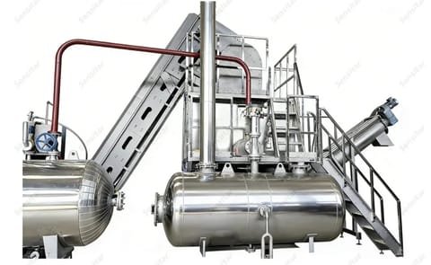 Sensitar Steam Peeler 500L Sensitar Steam Peeler 500L