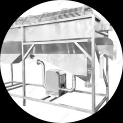 Stone Removing Washer