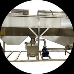 Stone Removing Washer