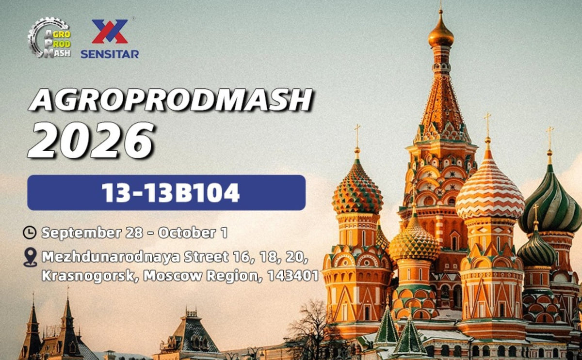 Sensitar Industrial showcases advanced potato deep‑processing solutions at Crocus Expo, Moscow.