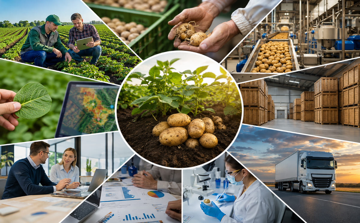 Service For Potato Farming