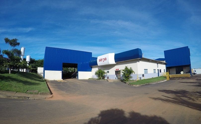 The new French Fry plant will be located in Araxá, in Minas Gerais State, where Sérya (shown above) is situated as well.